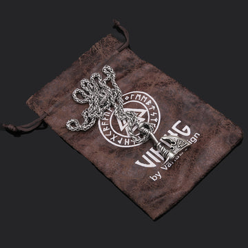 Jewelry Necklace Stainless Steel Axe Pendant