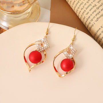 Women'S Fashionable Temperamental All Match Earrings