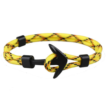 Anchor Bracelet Umbrella Black Pirate Anchor