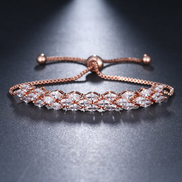Fashion Horse Eye Zircon Bracelet For