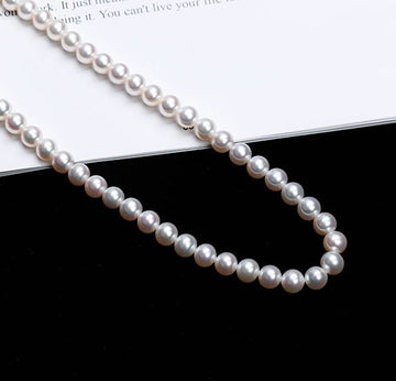Elegant Pearl Necklace For Wedding Travel