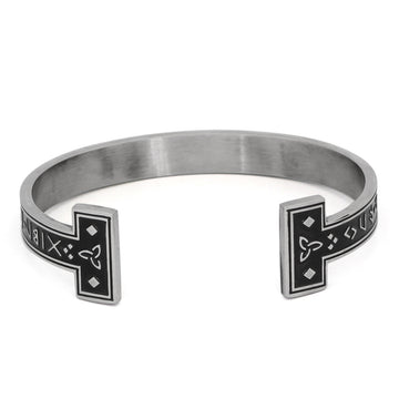 New Titanium Steel Viking Bracelet Adjustable