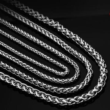 Titanium Steel Men'S Keel Chain All Necklace