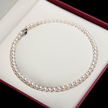 Elegant Pearl Necklace For Wedding Travel