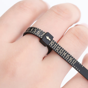 Standard Ring Measuring Ruler Finger Size