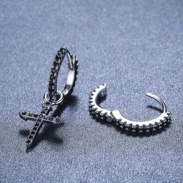 Creative Personality Trendy Inlaid Zircon Copper
