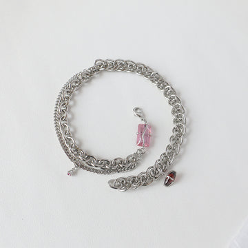 Opal Designer Adjustable Changeable Necklace For