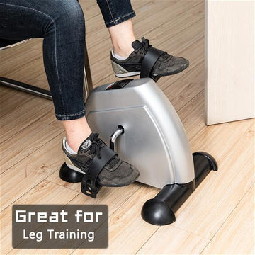 Home Mini Fitness Bike Hand And Foot Trainer For Effective Exercise At Home