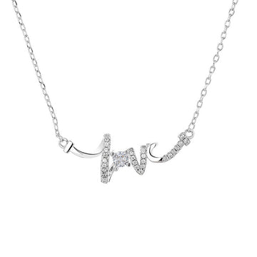 Light Luxury Minority Design Love Necklace