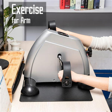 Home Mini Fitness Bike Hand And Foot Trainer For Effective Exercise At Home