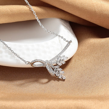 New Wheat Tassel Necklace For Women