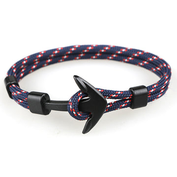 Anchor Bracelet Umbrella Black Pirate Anchor