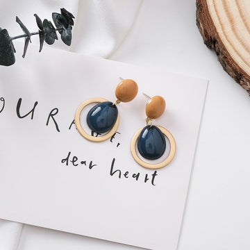 Candy Drop Earrings For Women Alloy