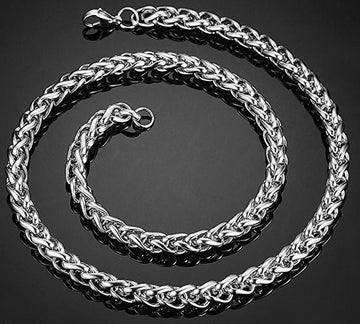 Titanium Steel Men'S Keel Chain All Necklace