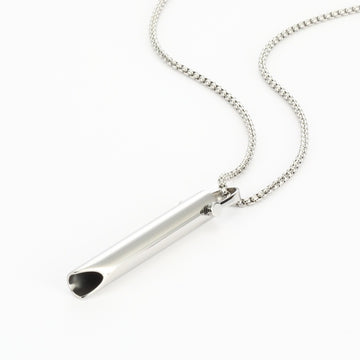 Adjustable Breathing Relief Pressure Ornament Stainless Necklace