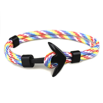 Anchor Bracelet Umbrella Black Pirate Anchor