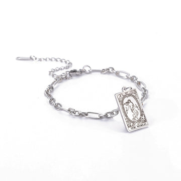 12 Tarot Card Series Fashion Trend Bracelet