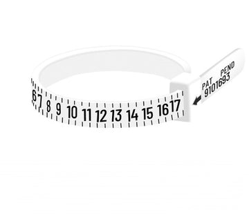 Standard Ring Measuring Ruler Finger Size