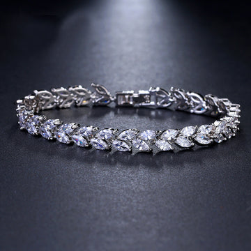 Fashion Horse Eye Zircon Bracelet For