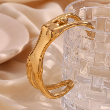 Personal Influencer Bracelet Stainless Steel Gold