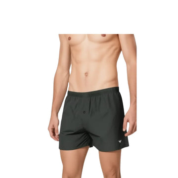Men's Pacific Eagle Boxers 3 Pack Assorted M-2XL Cotton Poly Blend