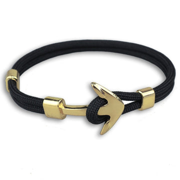 Anchor Bracelet Umbrella Black Pirate Anchor