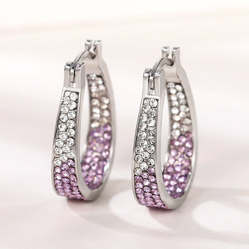 European And American Colorful Ear Clip