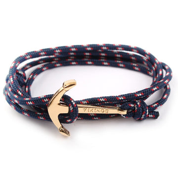 Anchor Bracelet Umbrella Black Pirate Anchor