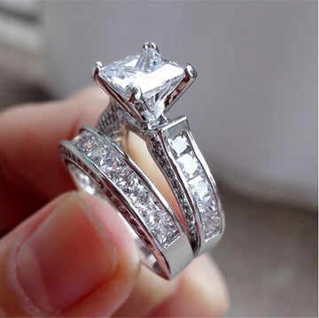 New Style Charm Couple Rings His Ring