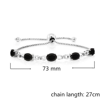 European And American Stitching Bracelet Inlaid