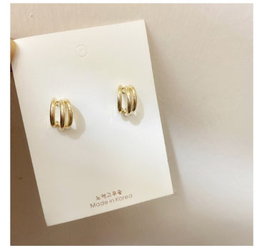 Retro Temperament All Match Earrings Vintage