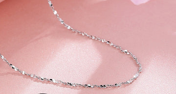 S925 Sterling Silver Plated Necklace