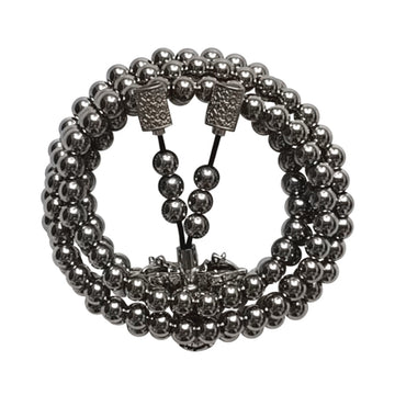 Stainless Steel Thunderbolt Beads Necklace Modern