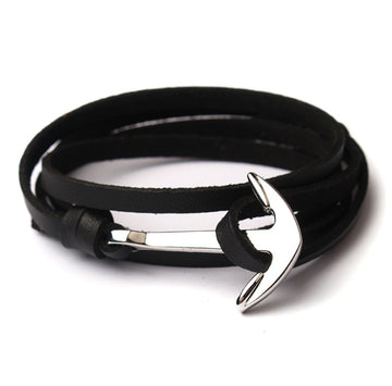 Anchor Bracelet Umbrella Black Pirate Anchor