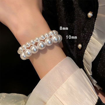 Elegant Pearl Bracelet For Women -