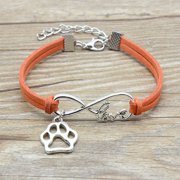 Jewelry Simple Style Hand Woven Infinite Bracelet