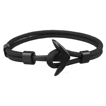 Anchor Bracelet Umbrella Black Pirate Anchor
