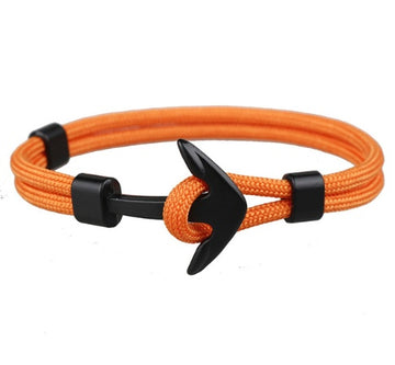 Anchor Bracelet Umbrella Black Pirate Anchor