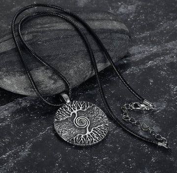 Asgard Crafted Celtic Tree Of Life Necklace