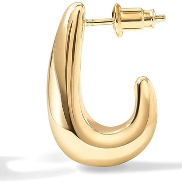 Fashion Metal Geometric Earrings Jewelry In