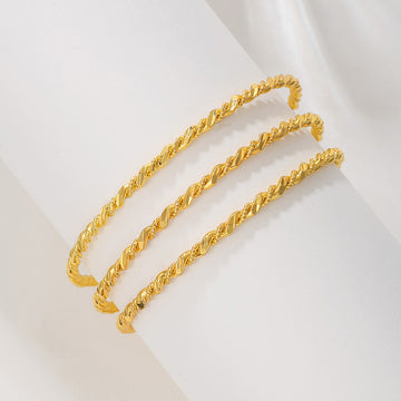 1 Pcs Simple Fashion Gold Bracelet