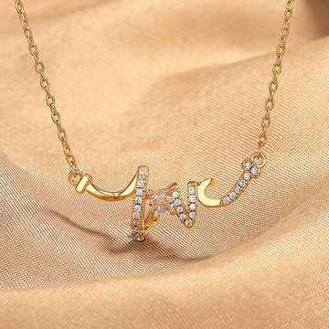 Light Luxury Minority Design Love Necklace