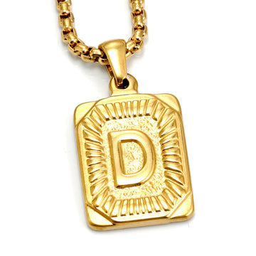 European And American Fashion Men'S All Necklace