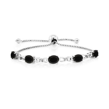 European And American Stitching Bracelet Inlaid