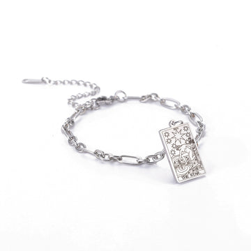 12 Tarot Card Series Fashion Trend Bracelet