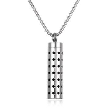 Aromatherapy Pendant Perfume Bottle Essential Oil Necklace
