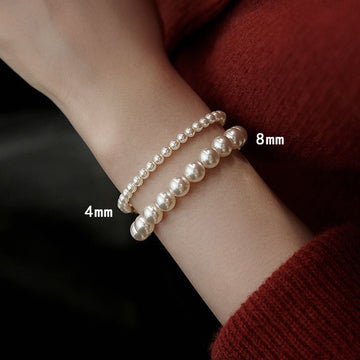 Elegant Pearl Bracelet For Women -