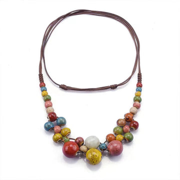 Women'S Niche Design Fashion Ethnic Style Necklace