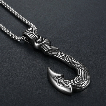Vintage Stainless Steel Ocean Romance Fish
