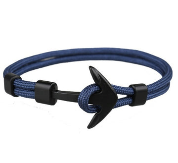 Anchor Bracelet Umbrella Black Pirate Anchor